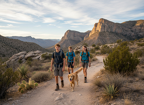 Carlsbad Caverns & Guadalupe Ridge Trail